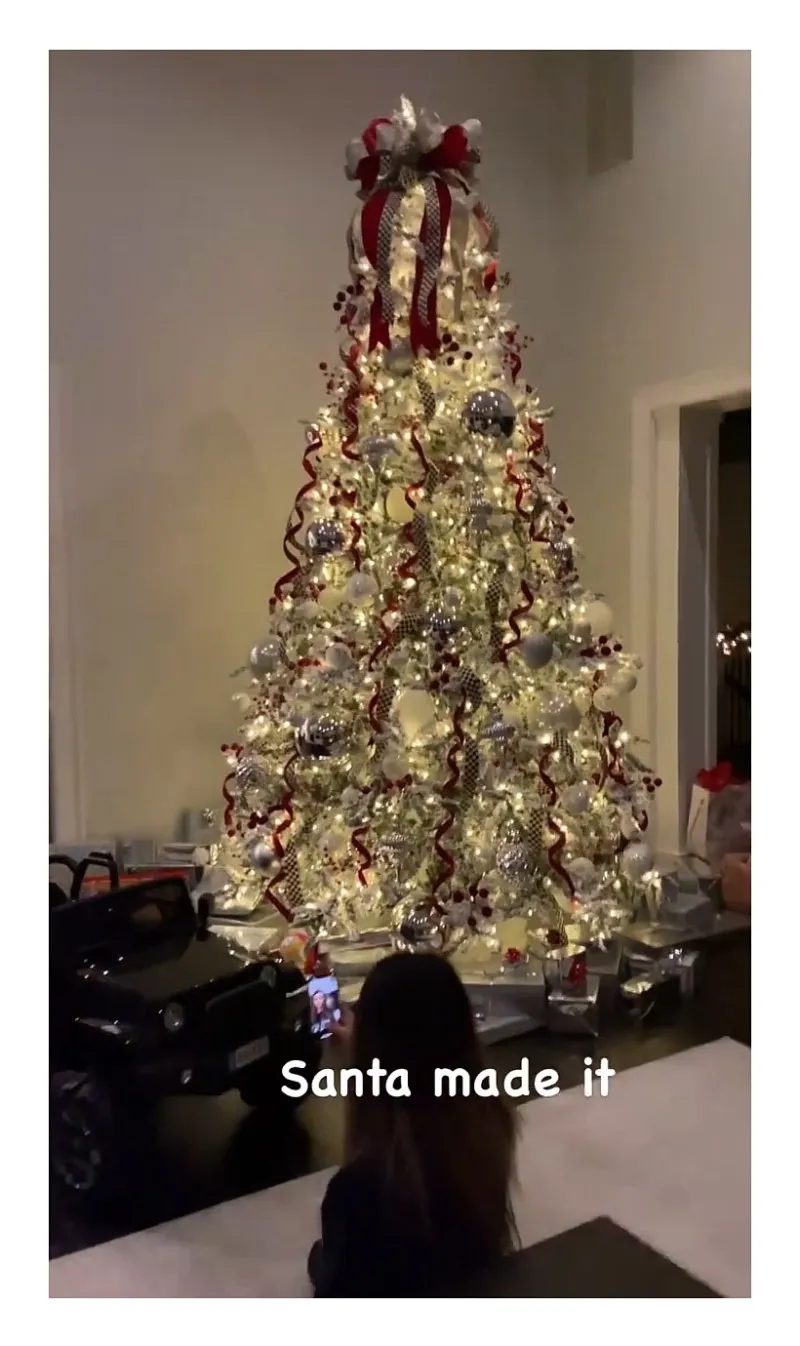 Jim Edmonds Celebrates Christmas With Kids and Girlfriend Kortnie O’Connor Christmas 2020 Tree