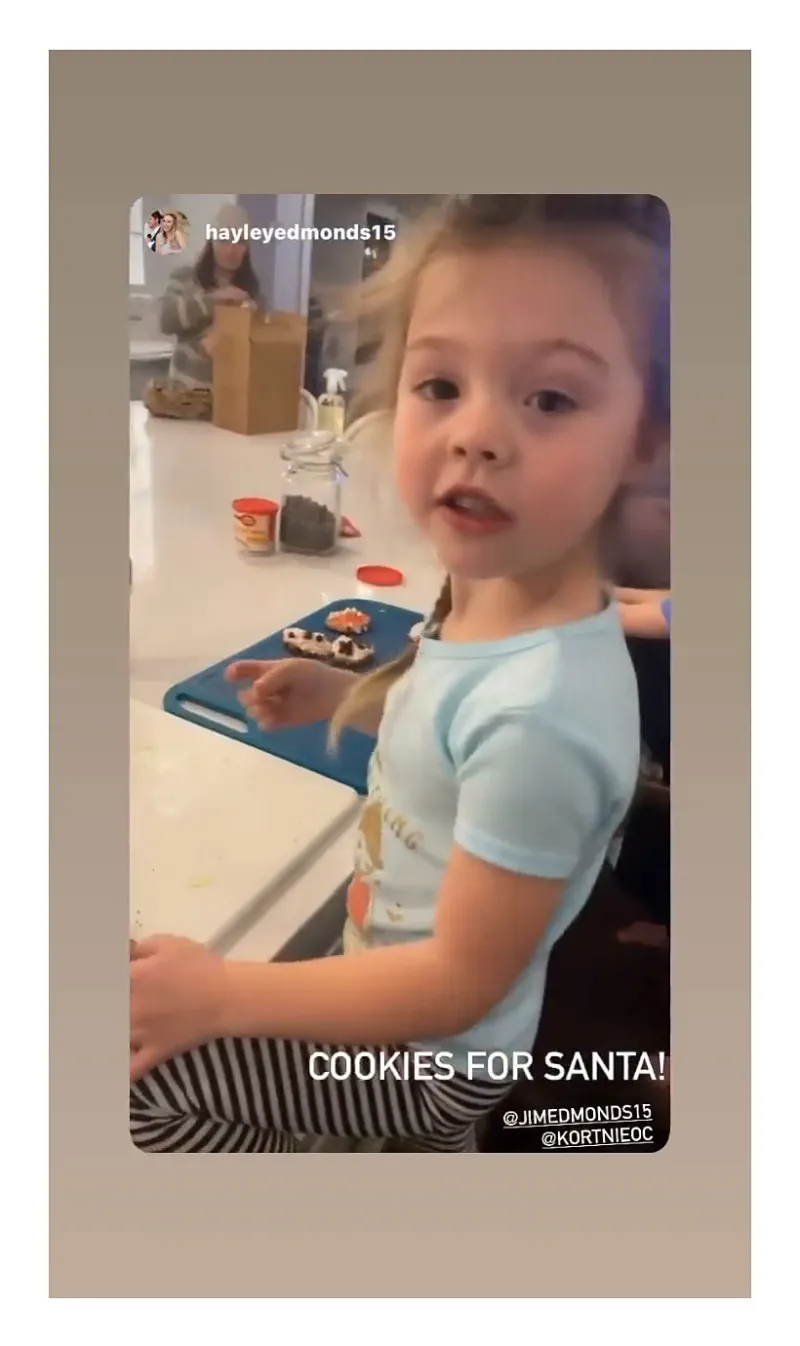 Jim Edmonds Celebrates Christmas With Kids and Girlfriend Kortnie O’Connor Christmas 2020