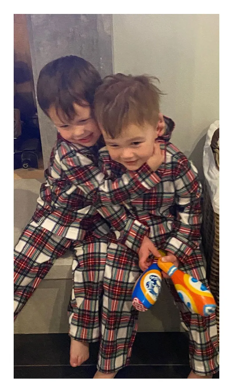 Jim Edmonds Celebrates Christmas With Kids and Girlfriend Kortnie O’Connor Christmas 2020