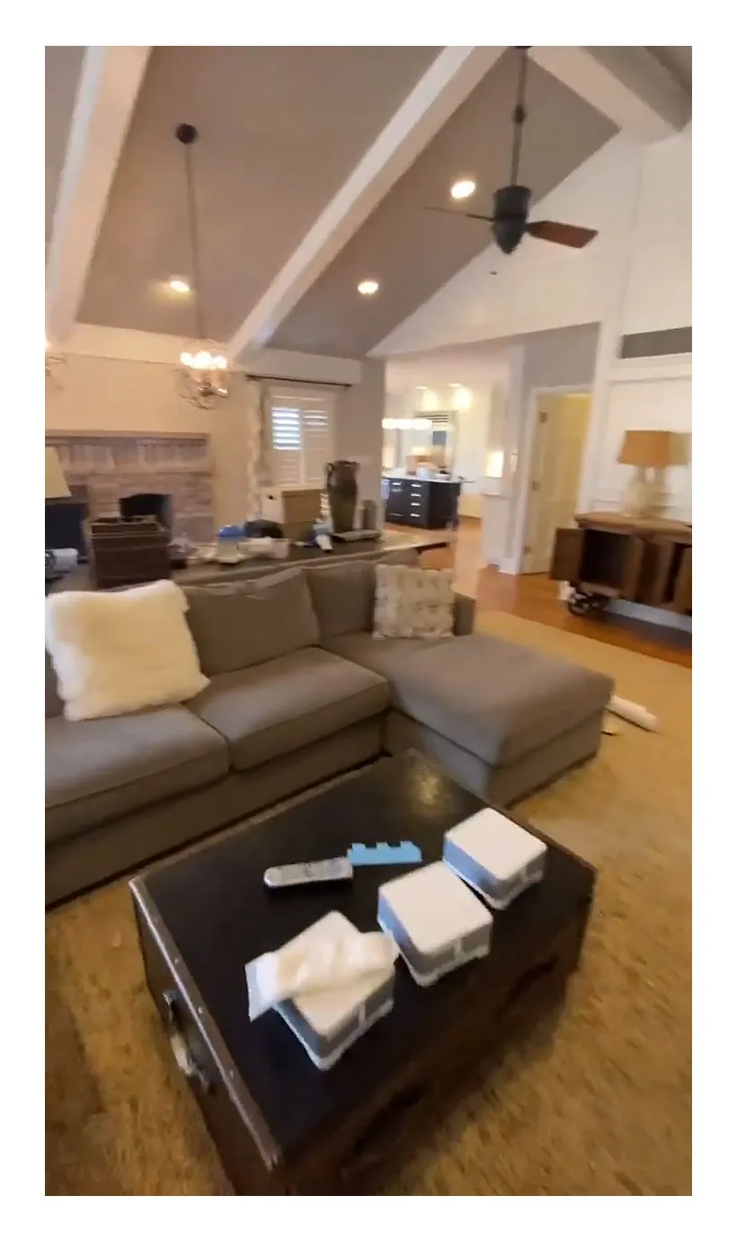 Jim Edmonds Returns Dirty and Messy House After Estranged Wife Meghan King Moves Out