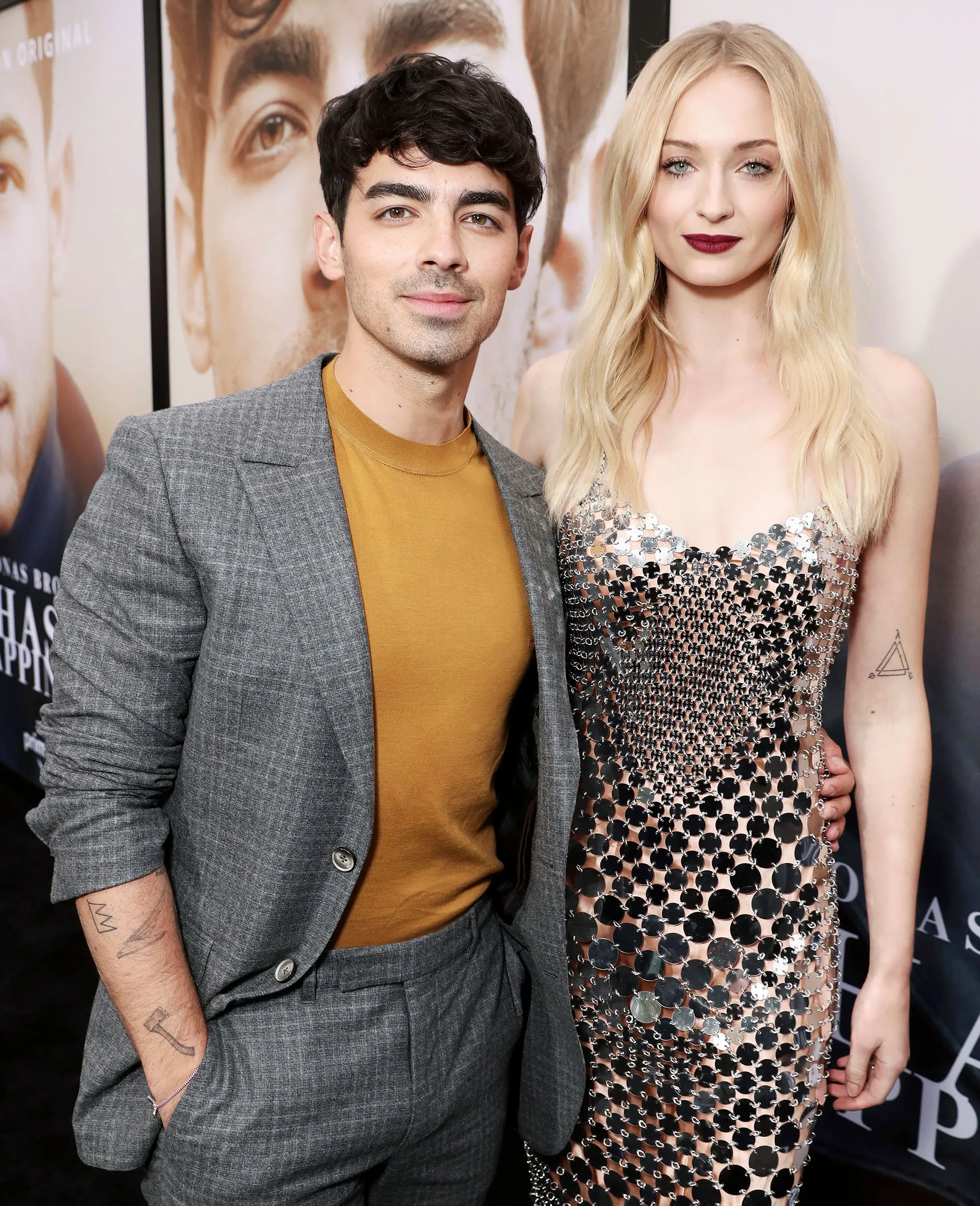Joe Jonas Gifts Sophie Turner a Hannah Montana Shirt