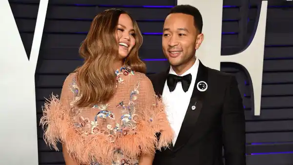 John Legend Drops a NSFW Comment on Chrissy Teigen Underwear Photo