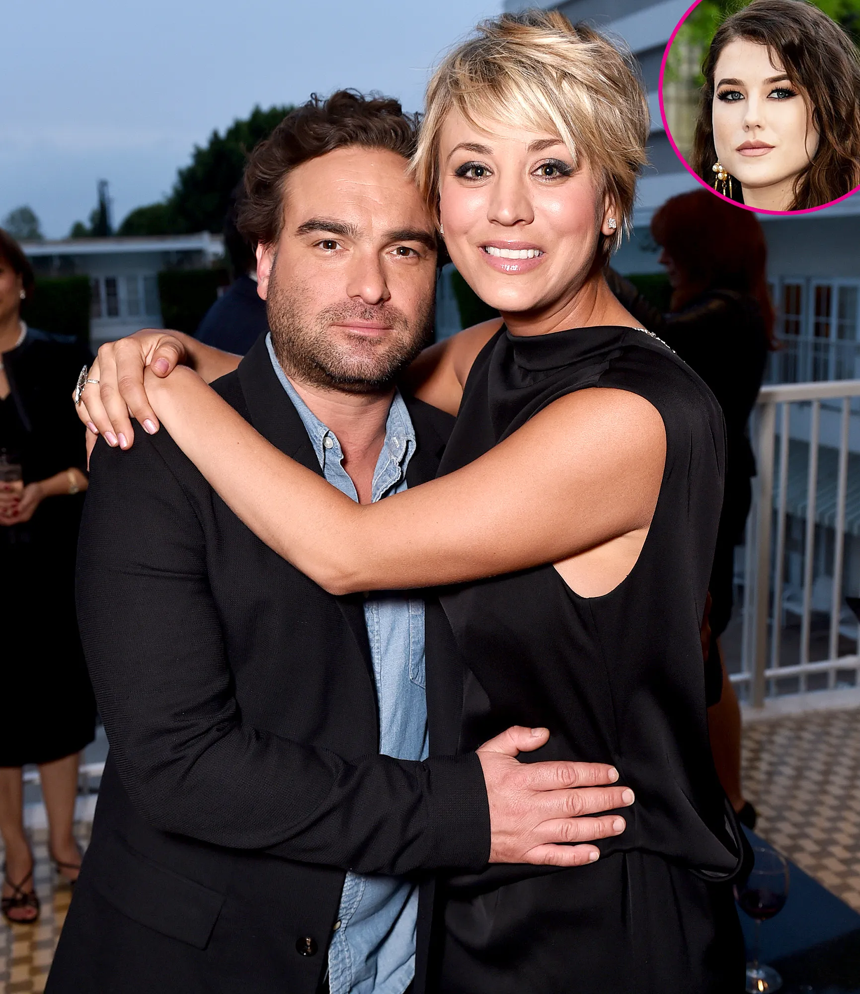 Johnny Galecki Gushes Over Ex Kaley Cuoco After Alaina Meyer Split p