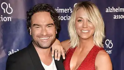 Johnny Galecki and Kaley Cuoco timeline