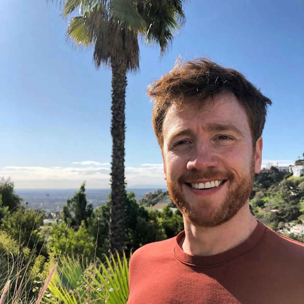 Jonathan Van Ness Married His Best Friend Amid Quarantine Mark London