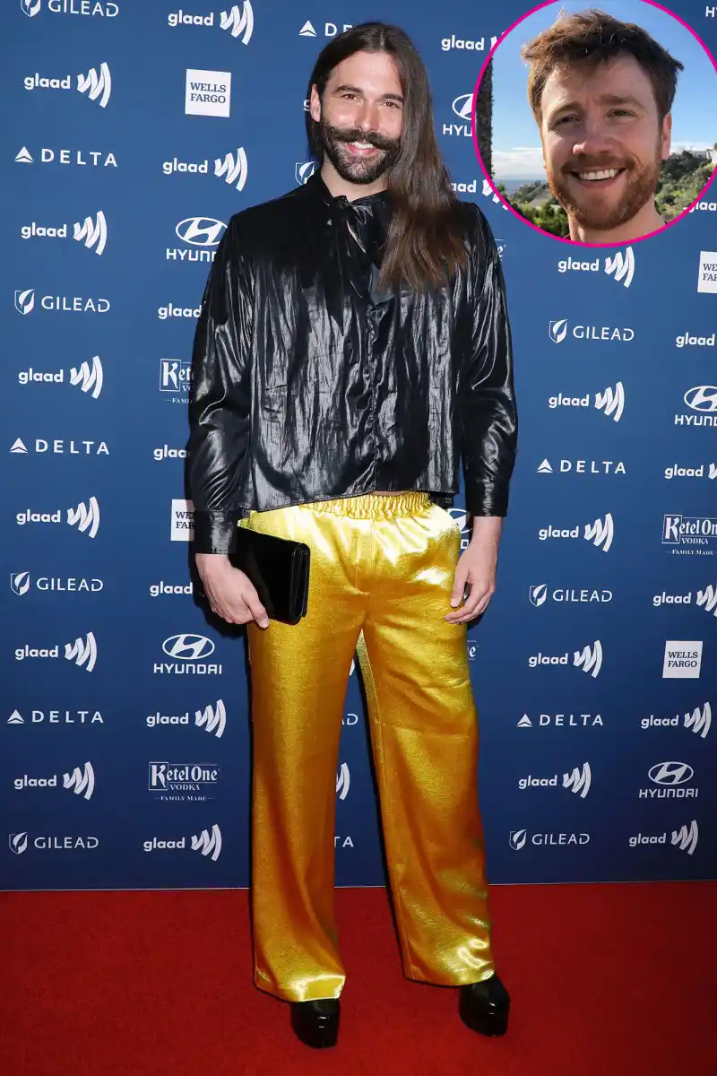 Jonathan Van Ness Married His Best Friend Amid Quarantine Mark London