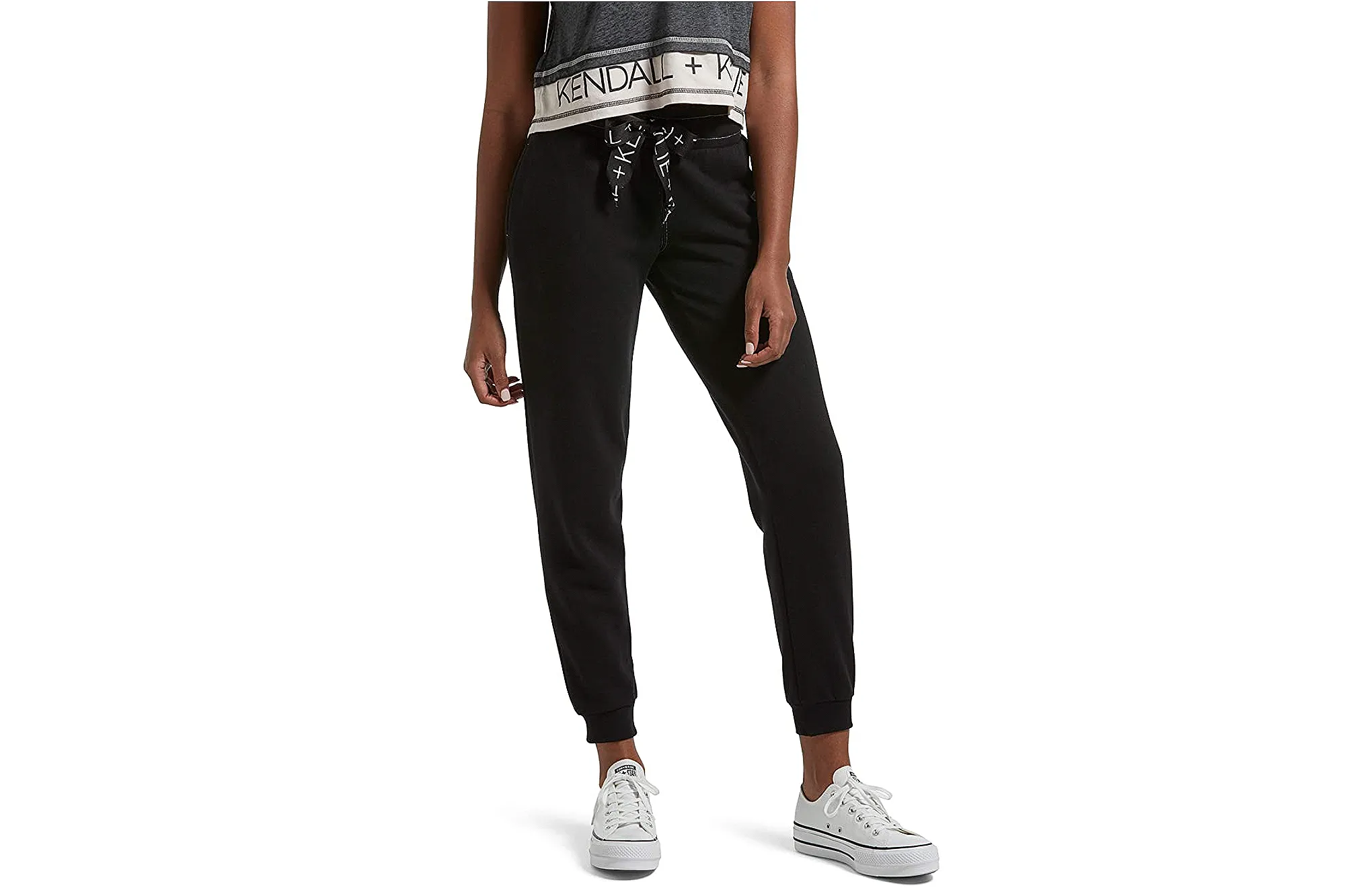 KENDALL + KYLIE Women's Oversized Drawstring Lounge Pant