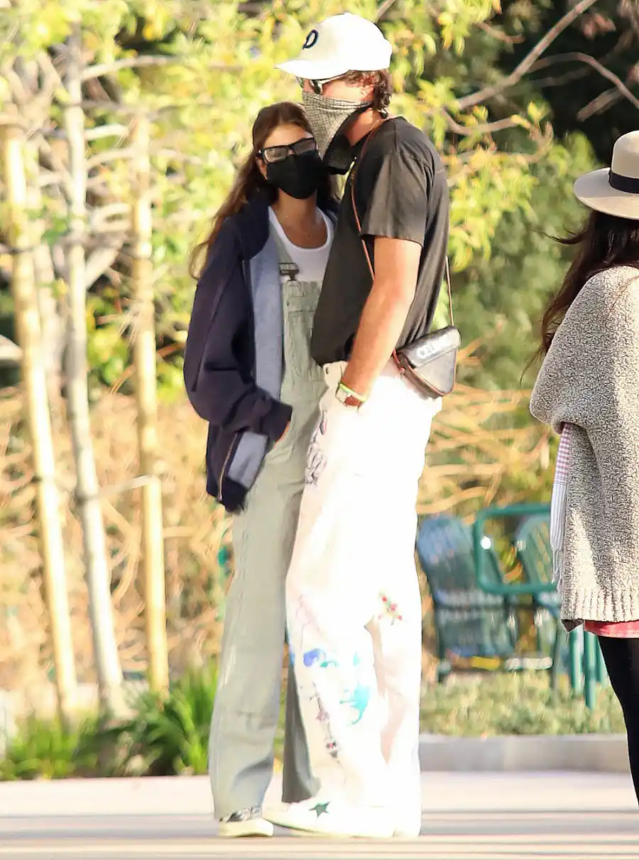 Kaia Gerber Jacob Elordi