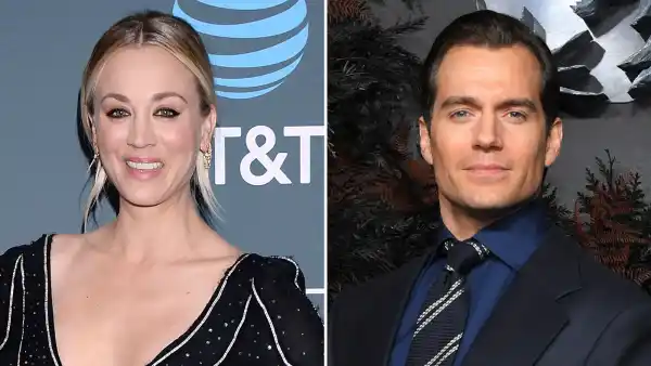 Kaley Cuoco Hilariously Dodges Question About Ex Henry Cavill