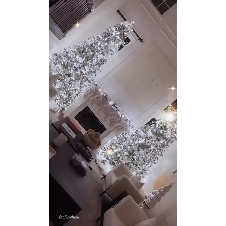 Kardashian-Jenner Family Shows Off Their 2020 Christmas Decorations