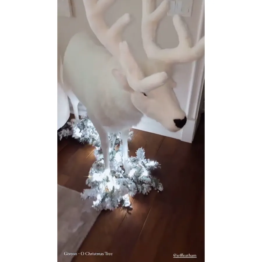 Kardashian-Jenner Family Shows Off Their 2020 Christmas Decorations