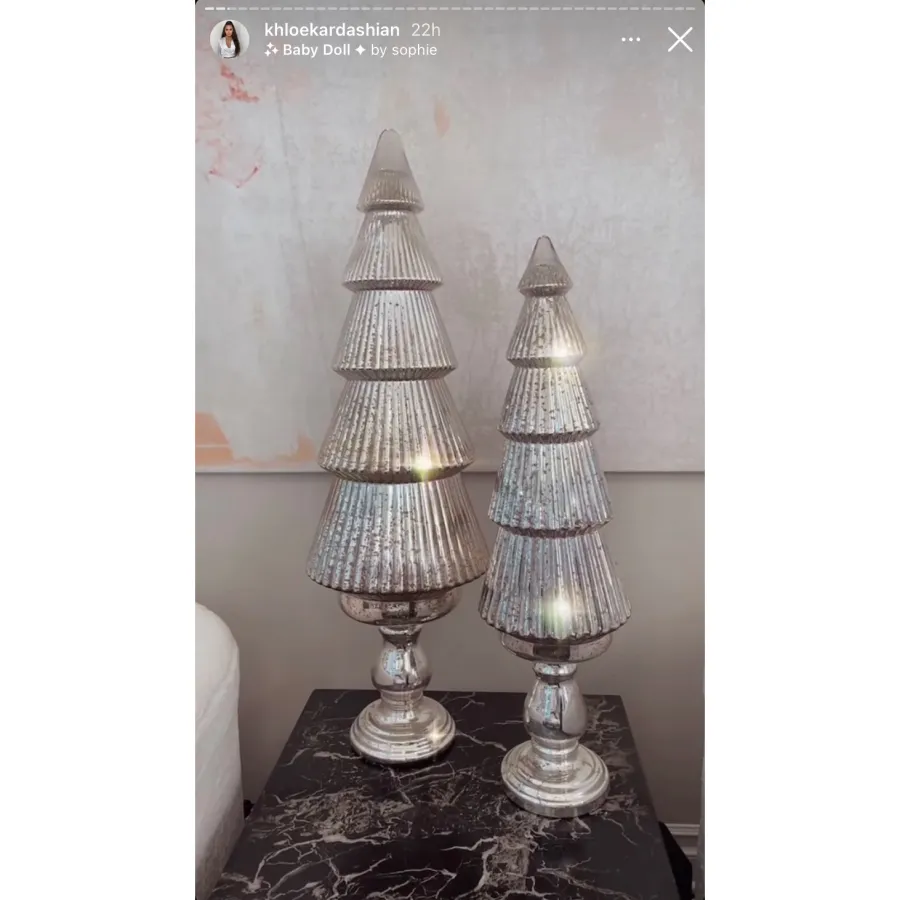 Kardashian-Jenner Family Shows Off Their 2020 Christmas Decorations