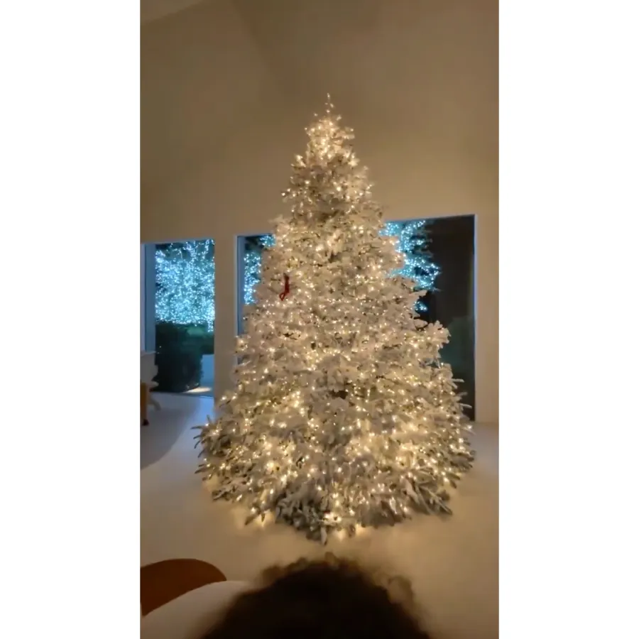Kardashian-Jenner Family Shows Off Their 2020 Christmas Decorations