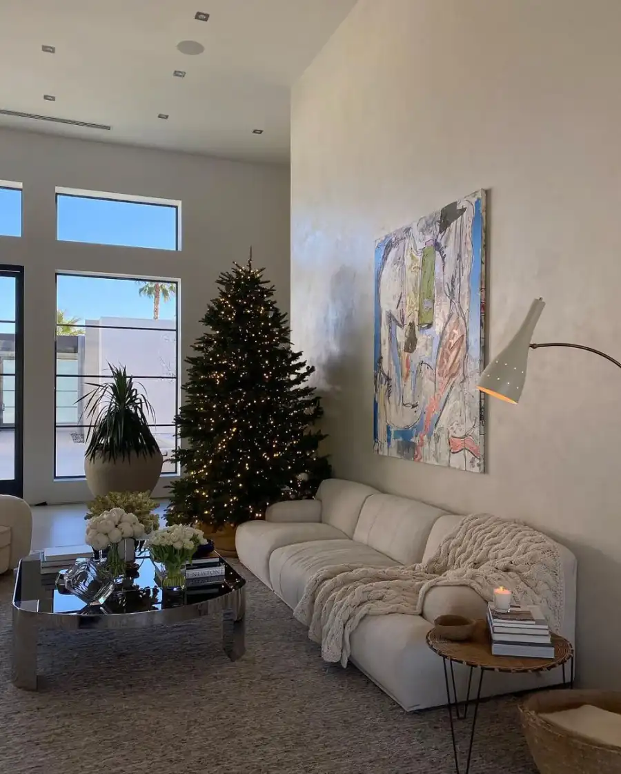 Kardashian-Jenner Family Shows Off Their 2020 Christmas Decorations