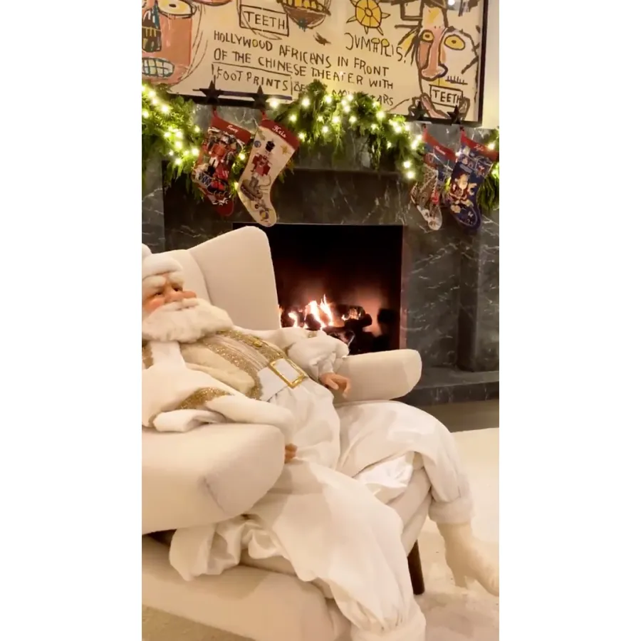 Kardashian-Jenner Family Shows Off Their 2020 Christmas Decorations