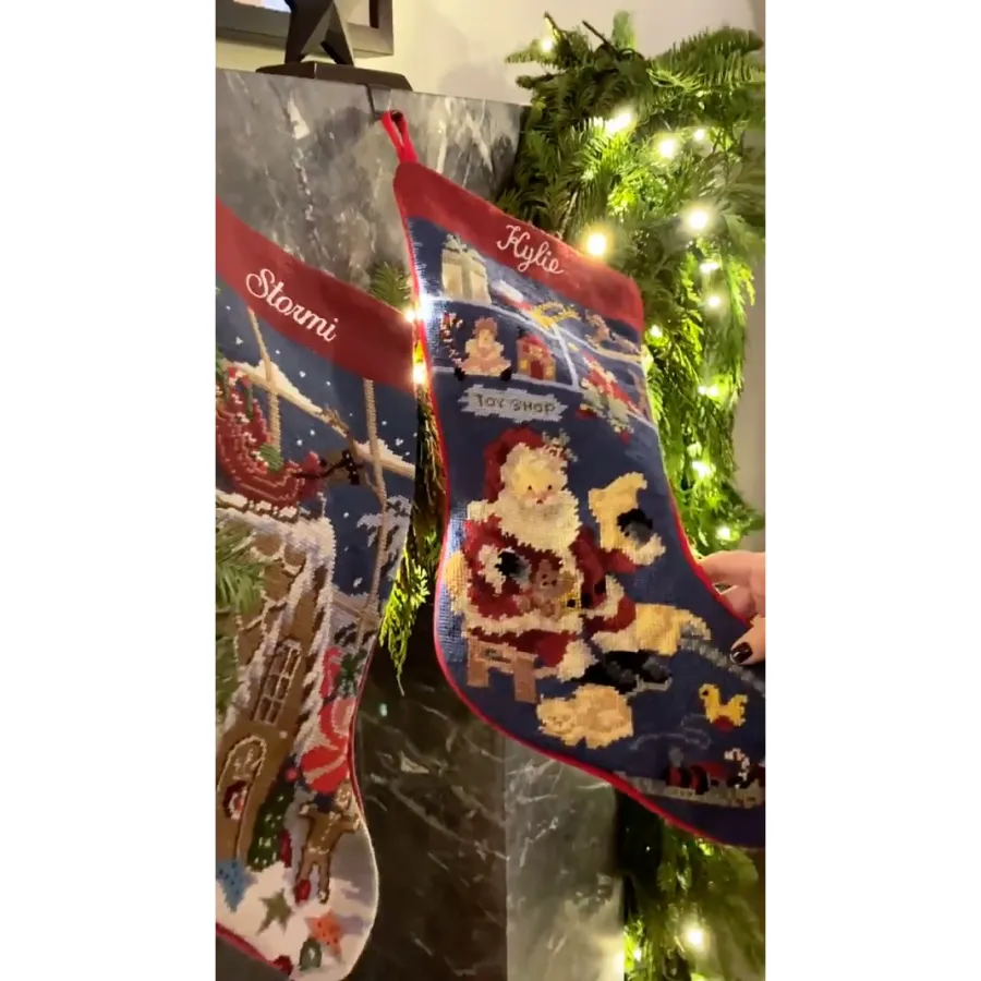 Kardashian-Jenner Family Shows Off Their 2020 Christmas Decorations