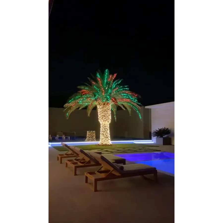 Kardashian-Jenner Family Shows Off Their 2020 Christmas Decorations