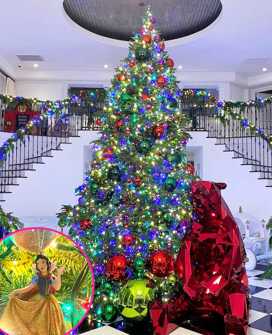 Kardashian-Jenner Holiday Decor 2020 Rob Kardashian