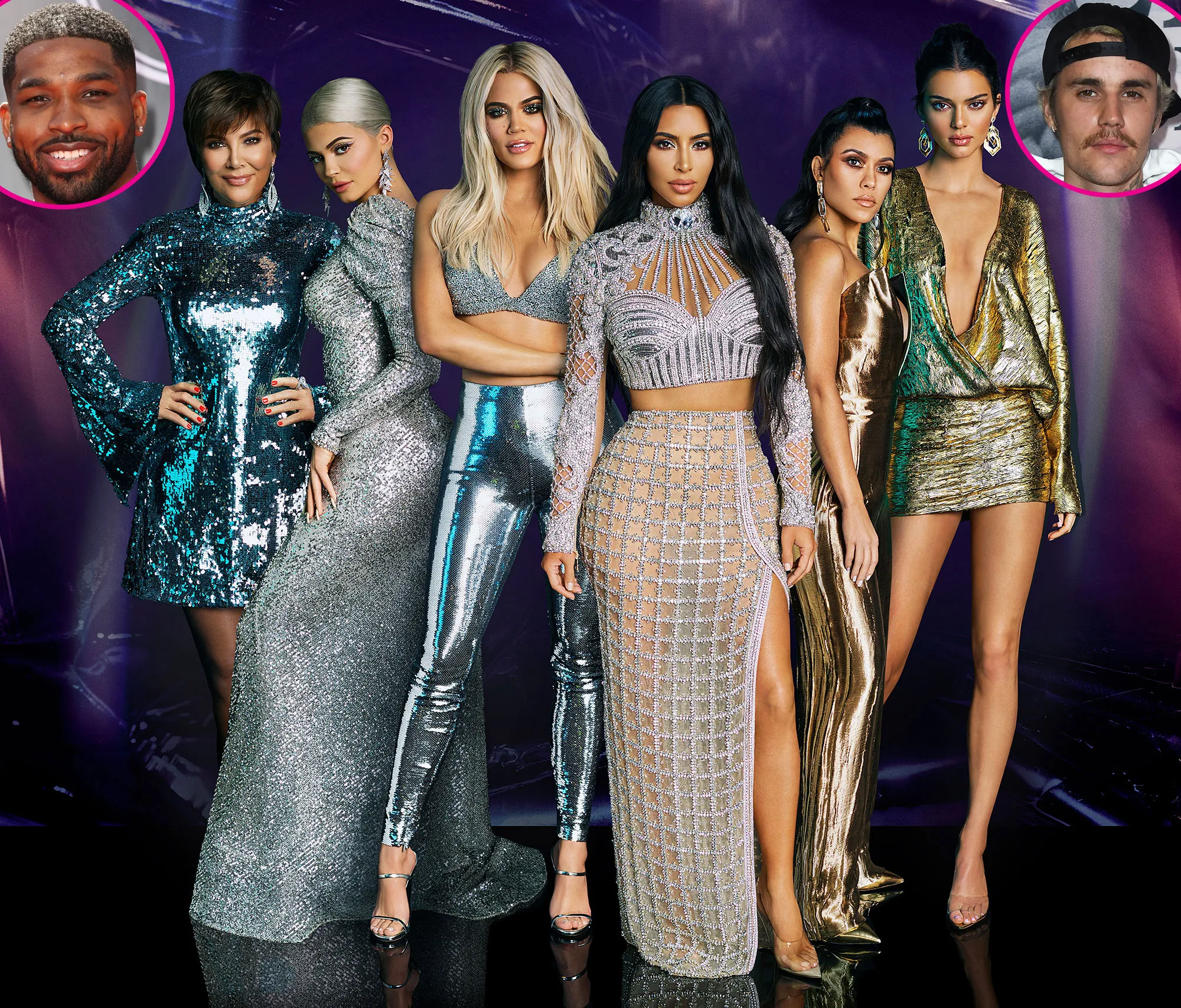 Kardashians Scare Their Celebrity Pals Including Tristan Thompson and Justin Bieber With Hilarious FaceTime Prank promo