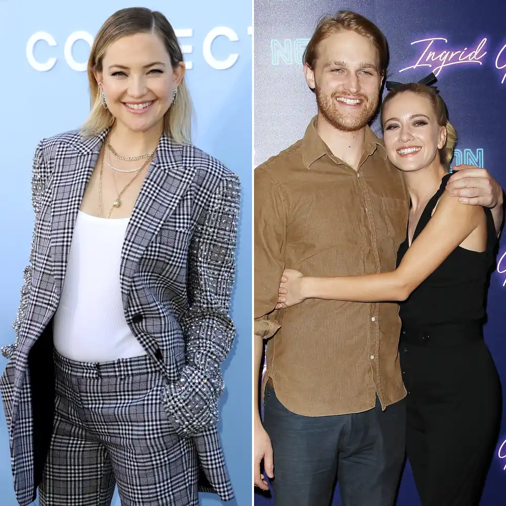 Kate Hudson&rsquo;s Brother Wyatt Russell Welcomes 1st Child With Wife Meredith Hagner