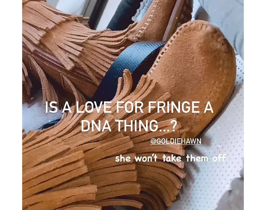 Like Mom, Like Daughter! Kate Hudson Jokes Rani’s Shoe Love Is a 'DNA Thing'