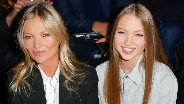Kate Moss Drops Merch and Models the Clothes Alongside Her Daughter Lila