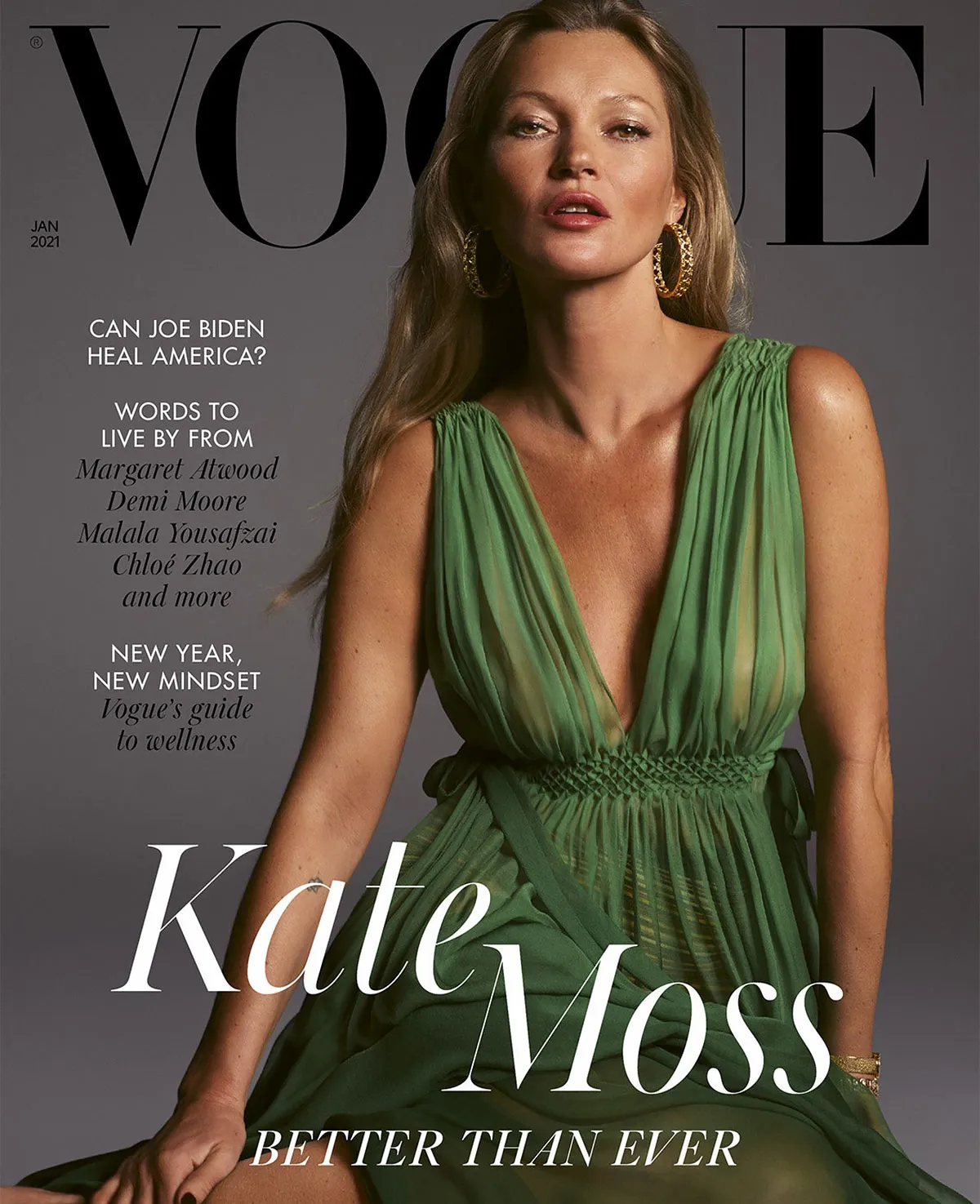 Kate Moss, 46, Looks Better Than Ever on 'British Vogue' Cover