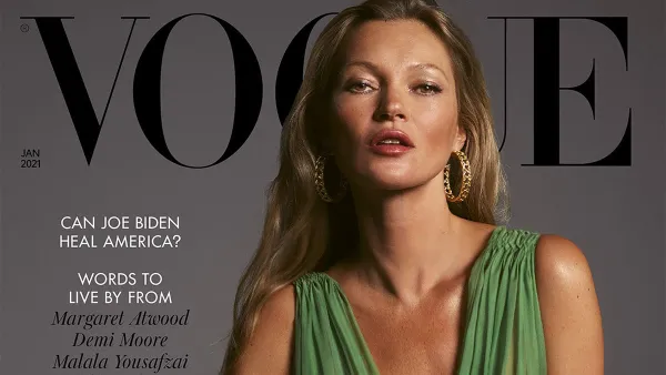 Kate Moss, 46, Looks Better Than Ever on 'British Vogue' Cover