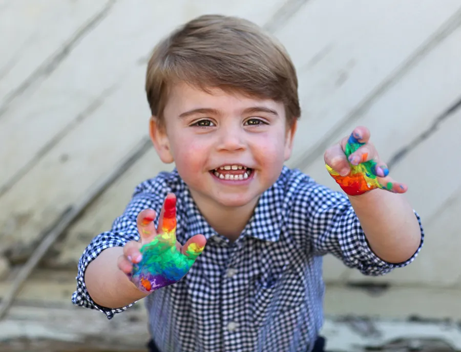 Keeping it Colorful Royal Kids Cutest 2020 Moments