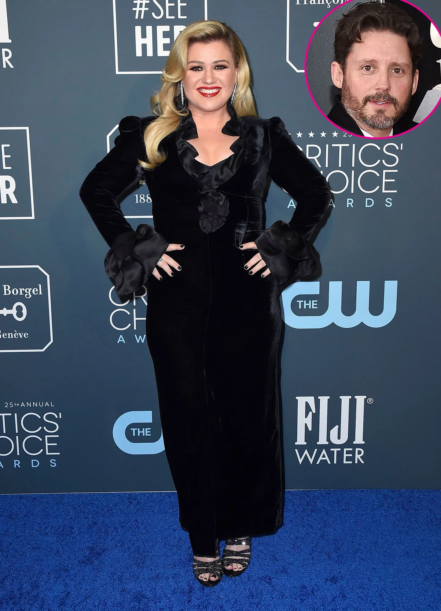 Kelly Clarkson Jokes About Therapy Amid Messy Brandon Blackstock Split