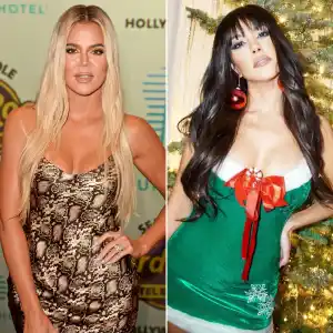 Khloe Kardashian Trolls Kourtney’s Sexy Christmas Pics: ‘What’s Happening Here?’