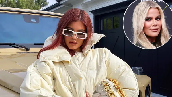 Khloé Kardashian Trolls Kylie Jenner Over Her Enormous Puffer Coat