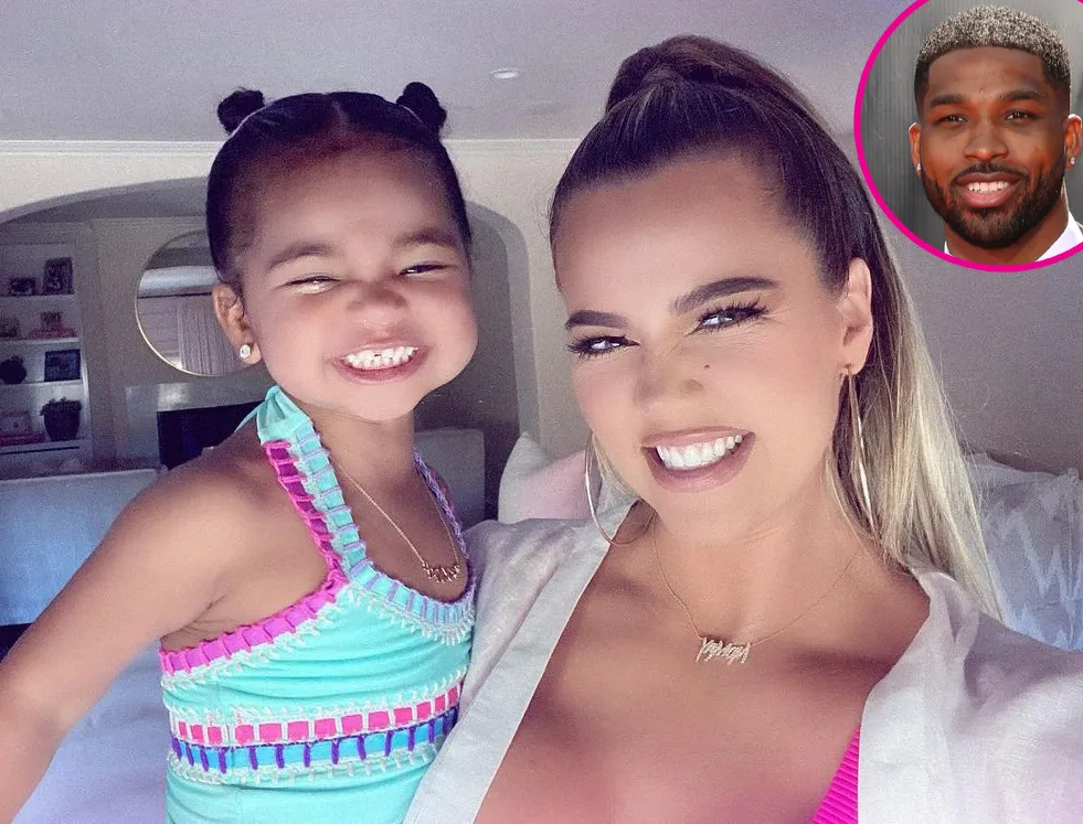 Khloe Kardashian and Daughter True Receive Boston Celtics Gifts After Tristan Thompson's Trade