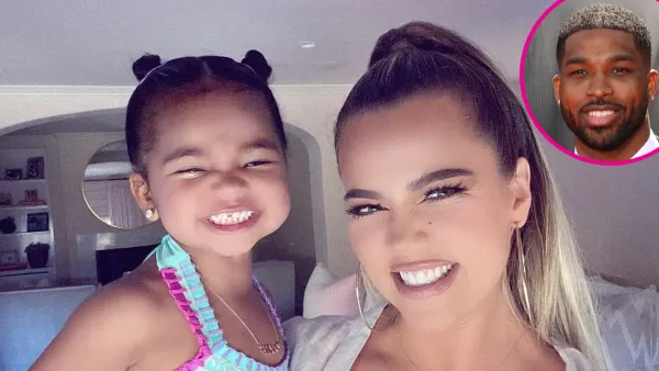 Khloe Kardashian and Daughter True Receive Boston Celtics Gifts After Tristan Thompson's Trade