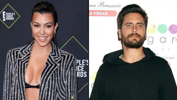 Kourtney Kardashian Shares Cryptic Quote About an Ex Coming Back Amid Scott Disick Rumors