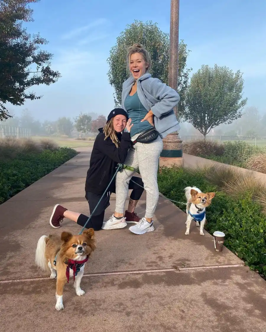 Krystal Nielson's Baby Bump