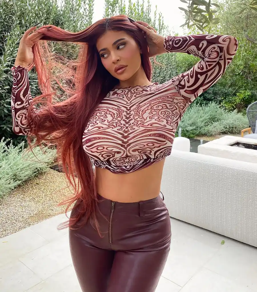 Stop Everything! Kylie Jenner Debuts Red Locks