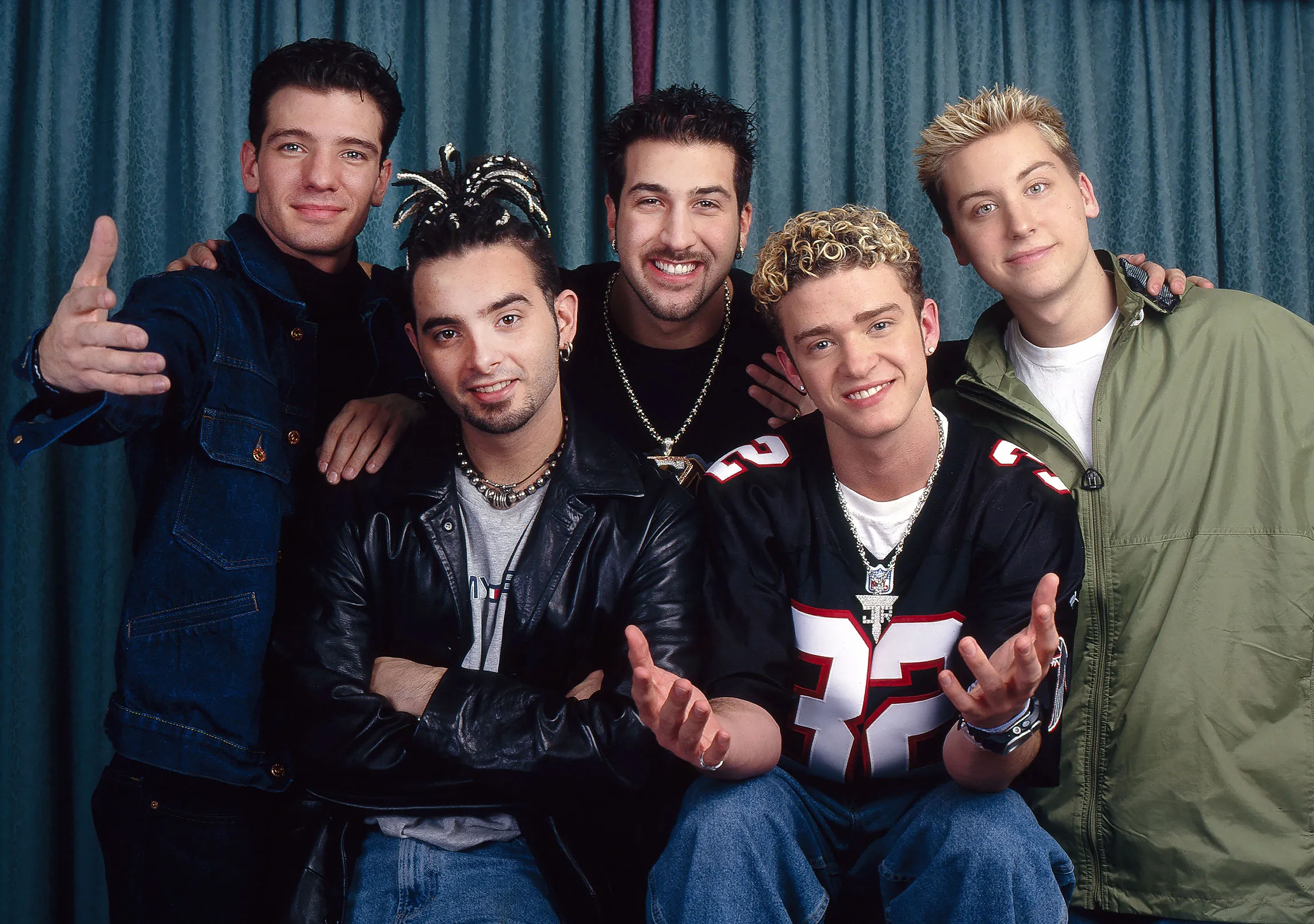 Lance Bass and Joey Fatone Troll Chris Kirkpatrick Over His NSYNC Hair