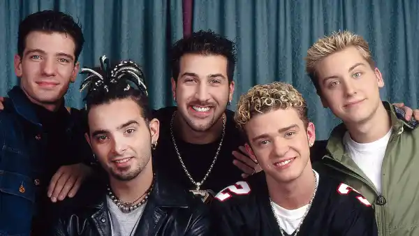 Lance Bass and Joey Fatone Troll Chris Kirkpatrick Over His NSYNC Hair