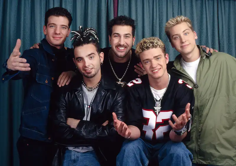 Lance Bass and Joey Fatone Troll Chris Kirkpatrick Over His NSYNC Hair