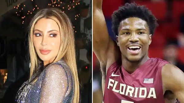Larsa Pippen Cozies Up to Malik Beasley Amid NBA Star Divorce Drama
