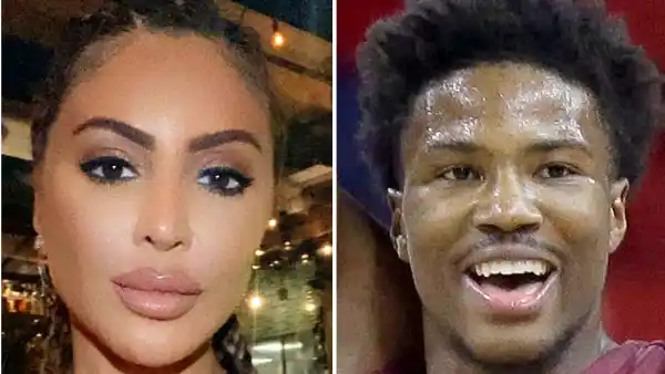 Larsa Pippen Got Flirty Comment From Malik Beasley Before Miami Date