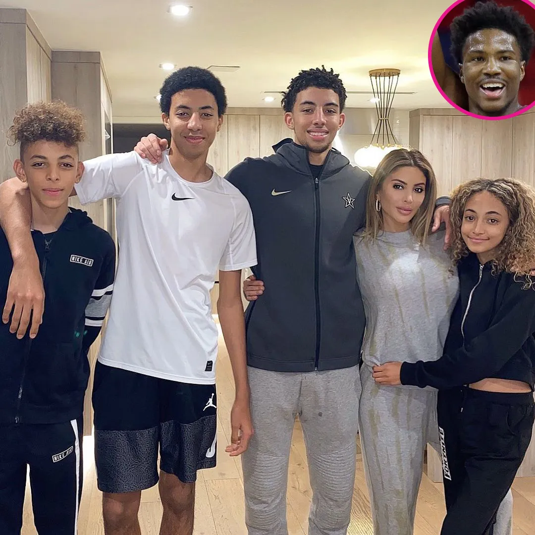 Larsa Pippen Is Focusing on Her Kids Amid Malik Beasley Relationship Drama p