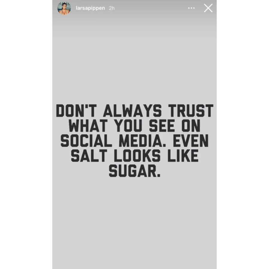 Larsa Pippen Malik Beasley Drama Everything We Know