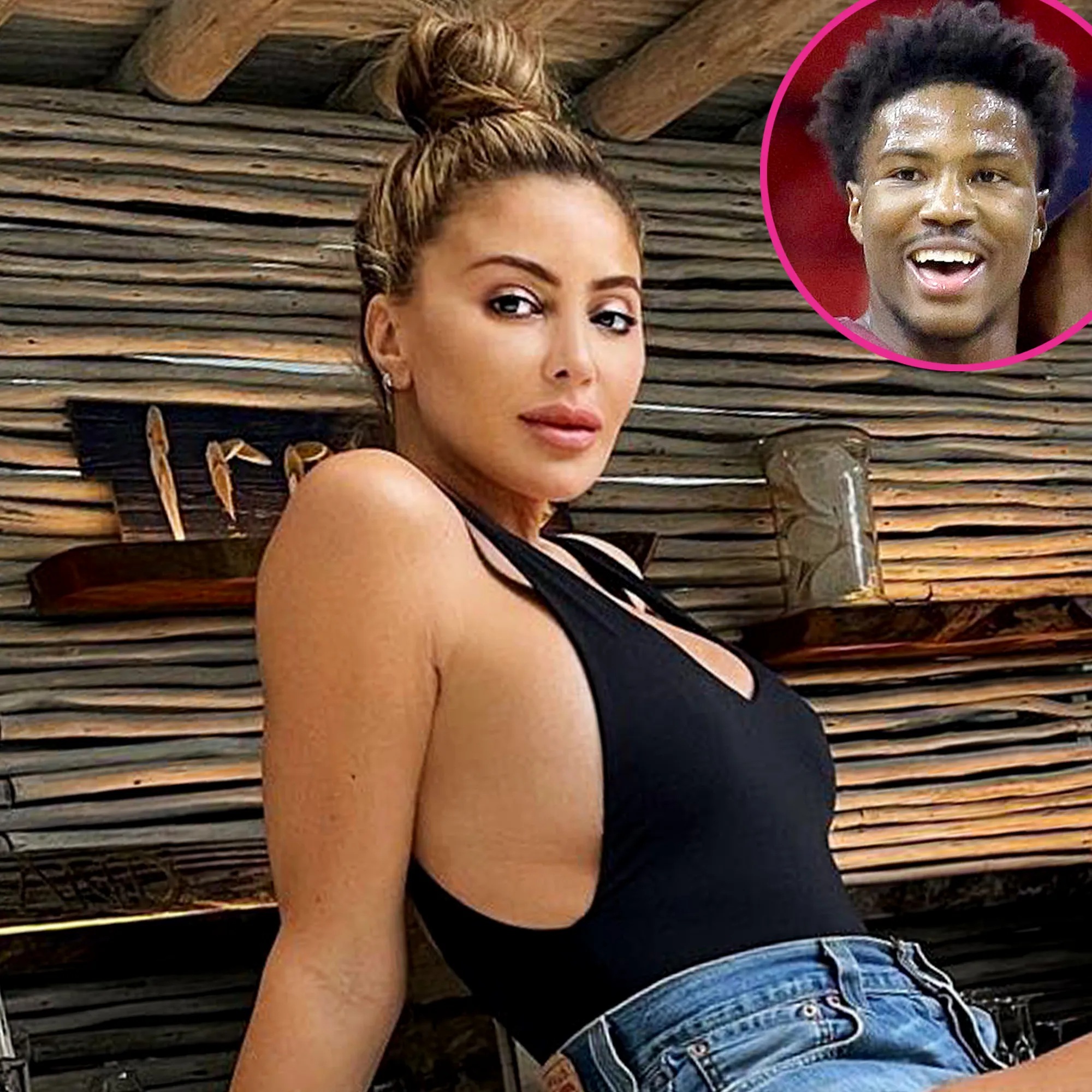 Larsa Pippen Says Shes Cloud 9 After Malik Beasley PDA Sighting