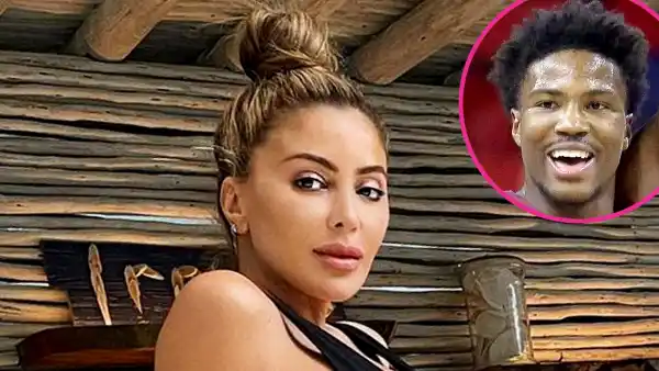 Larsa Pippen Says Shes Cloud 9 After Malik Beasley PDA Sighting