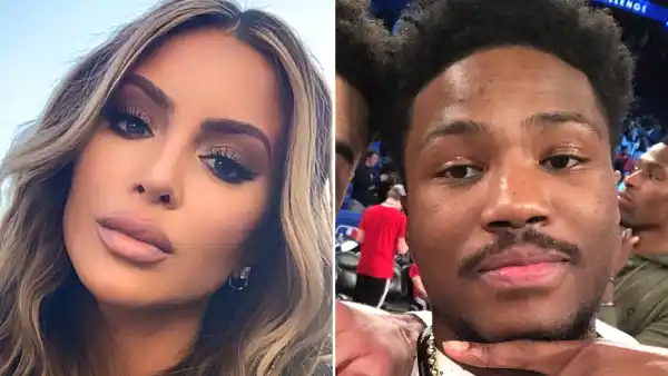 Larsa Pippen and Malik Beasley Flirt on Instagram Amid His Divorce From Montana Yao
