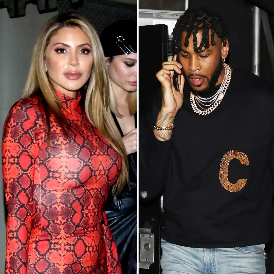 Larsa Pippen dating Eric Moreland