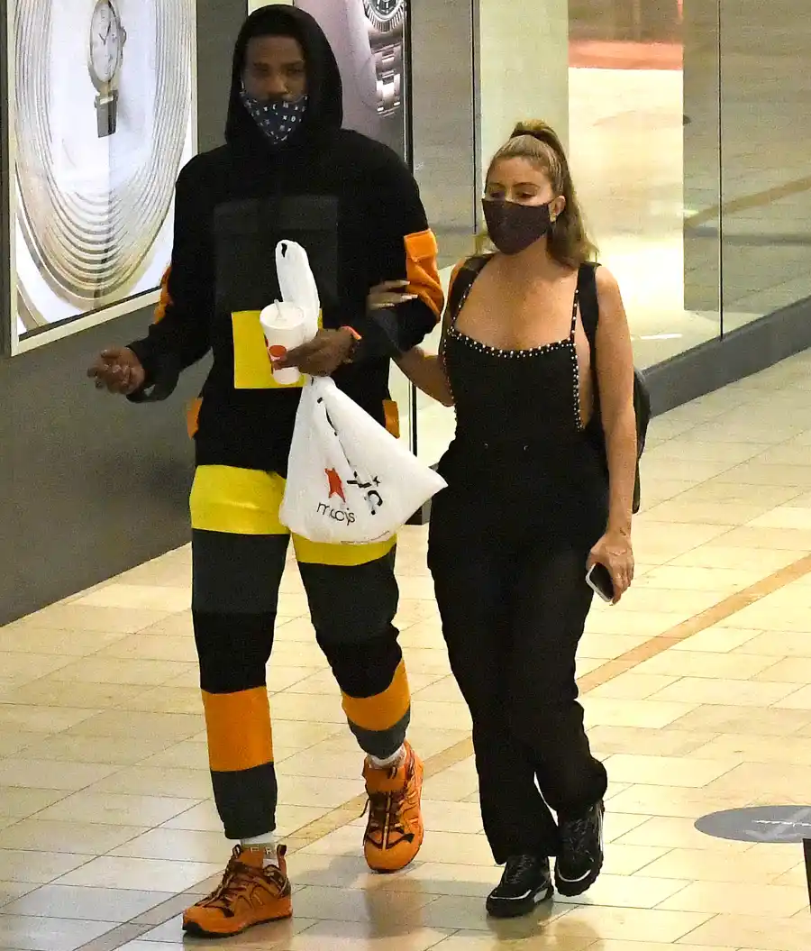 Larsa Pippen dating Malik Beasley