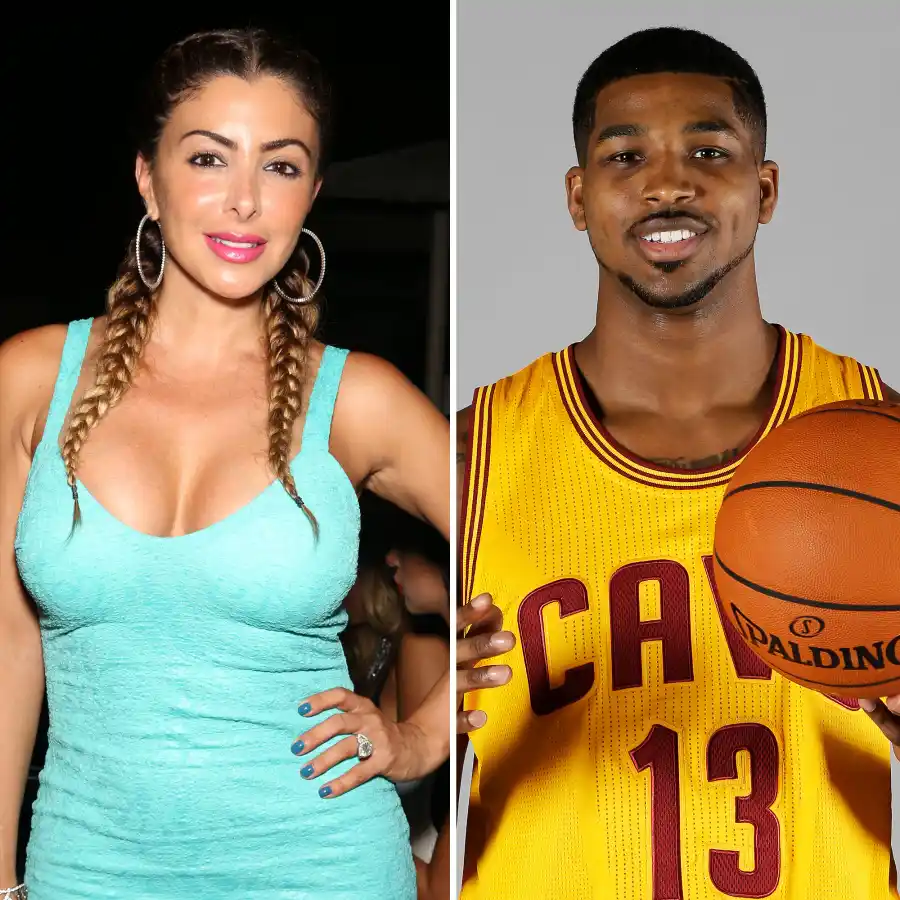 Larsa Pippen dating Tristan Thompson